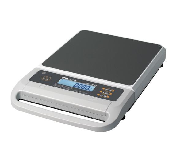 A&D SA-150K 150kg x 10g / 3kg x 1g Portable Bench Scale